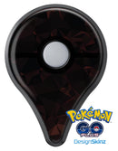 Dark Geometric V1 Pokémon GO Plus Vinyl Protective Decal Skin Kit