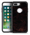 Dark Geometric V1 - iPhone 7 Plus/8 Plus OtterBox Case & Skin Kits
