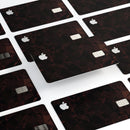 Dark Geometric V1 - Premium Protective Decal Skin-Kit for the Apple Credit Card