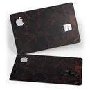 Dark Geometric V1 - Premium Protective Decal Skin-Kit for the Apple Credit Card