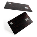 Dark Geometric V1 - Premium Protective Decal Skin-Kit for the Apple Credit Card