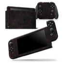 Dark Geometric V1 - Skin Wrap Decal for Nintendo Switch Lite Console & Dock - 3DS XL - 2DS - Pro - DSi - Wii - Joy-Con Gaming Controller