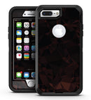 Dark Geometric V1 - iPhone 7 Plus/8 Plus OtterBox Case & Skin Kits
