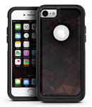 Dark Geometric V1 - iPhone 7 or 8 OtterBox Case & Skin Kits