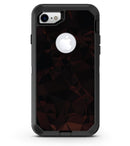 Dark Geometric V1 - iPhone 7 or 8 OtterBox Case & Skin Kits