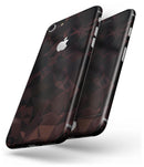 Dark Geometric V1 - Skin-kit for the iPhone 8 or 8 Plus