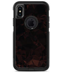 Dark Geometric V1 - iPhone X OtterBox Case & Skin Kits