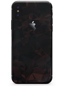 Dark Geometric V1 - iPhone X Skin-Kit