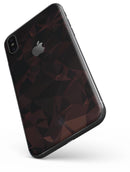 Dark Geometric V1 - iPhone X Skin-Kit