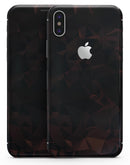 Dark Geometric V1 - iPhone X Skin-Kit