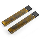 Dark Gold Caverns - Premium Decal Protective Skin-Wrap Sticker compatible with the Juul Labs vaping device