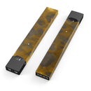 Dark Gold Caverns - Premium Decal Protective Skin-Wrap Sticker compatible with the Juul Labs vaping device