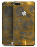 Dark Gold Caverns - Skin-kit for the iPhone 8 or 8 Plus