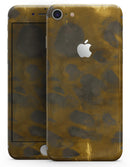 Dark Gold Caverns - Skin-kit for the iPhone 8 or 8 Plus