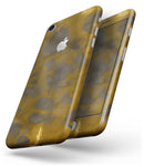 Dark Gold Caverns - Skin-kit for the iPhone 8 or 8 Plus