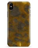 Dark Gold Caverns - iPhone X Clipit Case