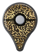 Dark Gold Flaked Animal v1 Pokémon GO Plus Vinyl Protective Decal Skin Kit
