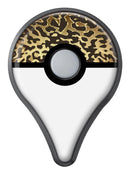 Dark Gold Flaked Animal v1 Pokémon GO Plus Vinyl Protective Decal Skin Kit