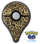 Dark Gold Flaked Animal v1 Pokémon GO Plus Vinyl Protective Decal Skin Kit