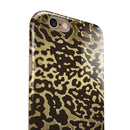 Dark Gold Flaked Animal v1 iPhone 6/6s or 6/6s Plus 2-Piece Hybrid INK-Fuzed Case
