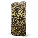 Dark Gold Flaked Animal v1 iPhone 6/6s or 6/6s Plus 2-Piece Hybrid INK-Fuzed Case