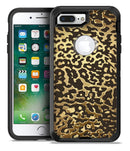 Dark Gold Flaked Animal v1 - iPhone 7 Plus/8 Plus OtterBox Case & Skin Kits