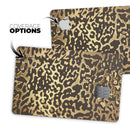 Dark Gold Flaked Animal v1 - Premium Protective Decal Skin-Kit for the Apple Credit Card