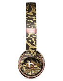 Dark Gold Flaked Animal v1 Full-Body Skin Kit for the Beats by Dre Solo 3 Wireless Headphones
