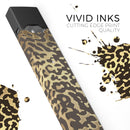 Dark Gold Flaked Animal v1 - Premium Decal Protective Skin-Wrap Sticker compatible with the Juul Labs vaping device