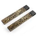 Dark Gold Flaked Animal v1 - Premium Decal Protective Skin-Wrap Sticker compatible with the Juul Labs vaping device