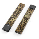 Dark Gold Flaked Animal v1 - Premium Decal Protective Skin-Wrap Sticker compatible with the Juul Labs vaping device