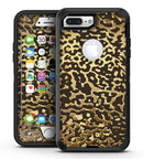 Dark Gold Flaked Animal v1 - iPhone 7 Plus/8 Plus OtterBox Case & Skin Kits