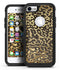 Dark Gold Flaked Animal v1 - iPhone 7 or 8 OtterBox Case & Skin Kits