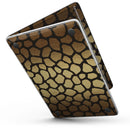 MacBook Pro with Touch Bar Skin Kit - Dark_Gold_Flaked_Animal_v2-MacBook_13_Touch_V6.jpg?