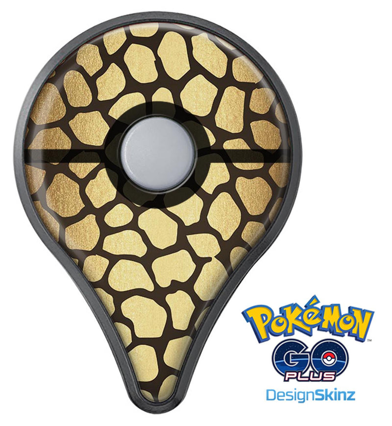 Dark Gold Flaked Animal v2 Pokémon GO Plus Vinyl Protective Decal Skin Kit