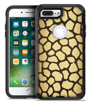 Dark Gold Flaked Animal v2 - iPhone 7 Plus/8 Plus OtterBox Case & Skin Kits