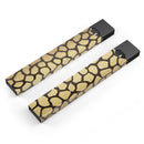 Dark Gold Flaked Animal v2 - Premium Decal Protective Skin-Wrap Sticker compatible with the Juul Labs vaping device