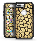 Dark Gold Flaked Animal v2 - iPhone 7 Plus/8 Plus OtterBox Case & Skin Kits