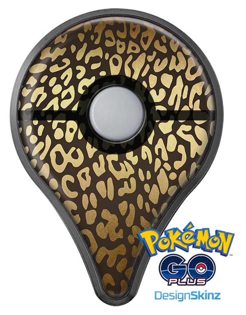 Dark Gold Flaked Animal v3 Pokémon GO Plus Vinyl Protective Decal Skin Kit