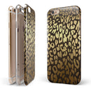 Dark Gold Flaked Animal v3 iPhone 6/6s or 6/6s Plus 2-Piece Hybrid INK-Fuzed Case