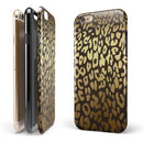 Dark Gold Flaked Animal v3 iPhone 6/6s or 6/6s Plus 2-Piece Hybrid INK-Fuzed Case