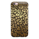 Dark Gold Flaked Animal v3 iPhone 6/6s or 6/6s Plus 2-Piece Hybrid INK-Fuzed Case