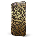 Dark Gold Flaked Animal v3 iPhone 6/6s or 6/6s Plus 2-Piece Hybrid INK-Fuzed Case