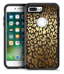 Dark Gold Flaked Animal v3 - iPhone 7 Plus/8 Plus OtterBox Case & Skin Kits