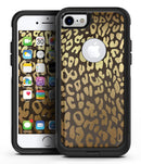 Dark Gold Flaked Animal v3 2 - iPhone 7 or 8 OtterBox Case & Skin Kits