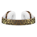 Dark Gold Flaked Animal v3 Full-Body Skin Kit for the Beats by Dre Solo 3 Wireless Headphones