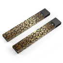 Dark Gold Flaked Animal v3 - Premium Decal Protective Skin-Wrap Sticker compatible with the Juul Labs vaping device