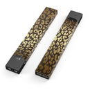 Dark Gold Flaked Animal v3 - Premium Decal Protective Skin-Wrap Sticker compatible with the Juul Labs vaping device