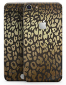 Dark Gold Flaked Animal v3 - Skin-kit for the iPhone 8 or 8 Plus