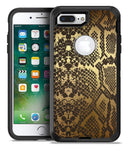 Dark Gold Flaked Animal v4 - iPhone 7 Plus/8 Plus OtterBox Case & Skin Kits